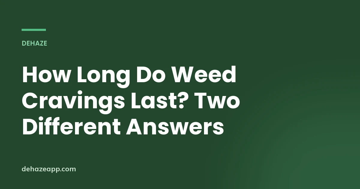A clock on a windowsill at dusk, illustrating waiting out a cannabis craving