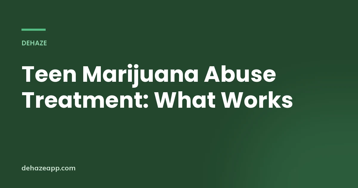 Two chairs facing each other in a bright counselling room, illustrating family-based treatment for teenage cannabis use